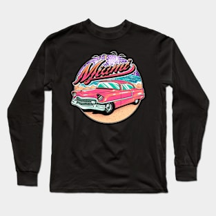 Miami Vibes Long Sleeve T-Shirt